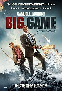 נשיא על הכוונת תרגום מובנה לצפייה ישירה | Big Game 2014 – HDRip