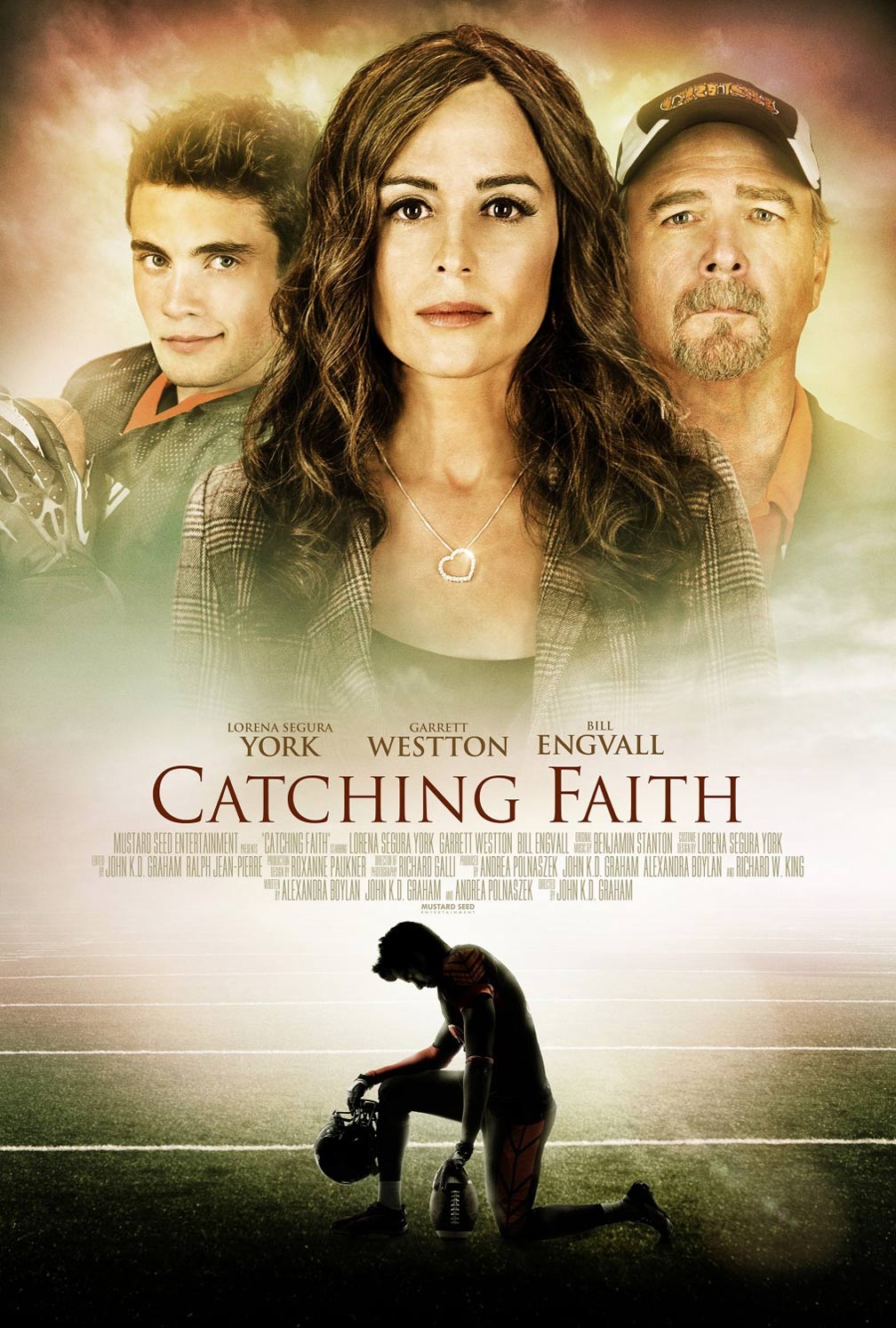 אמונה מושכת תרגום מובנה לצפייה ישירה | Catching Faith